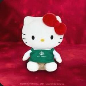 Starbucks Hello Kitty 2025 PLUSH
Brand NEW in box